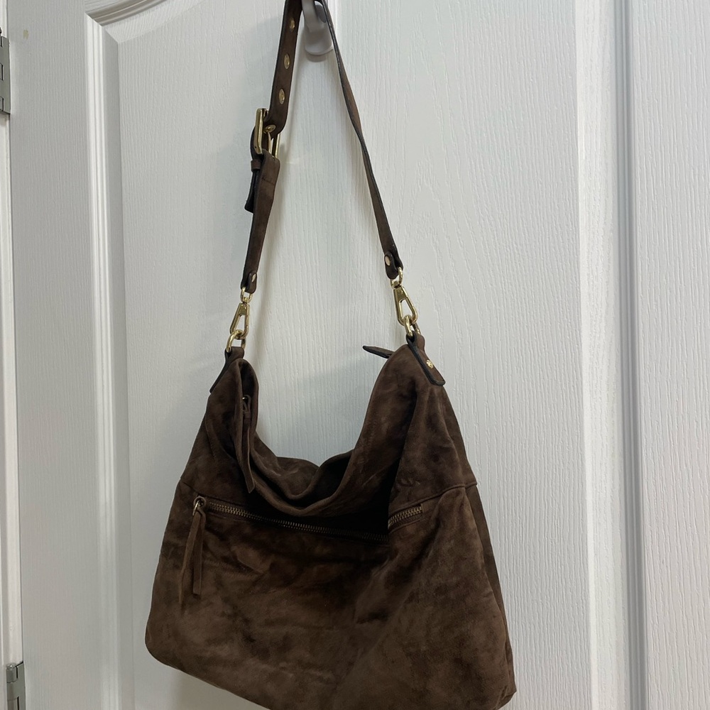 Marmi suede bag - Picture 11 of 14